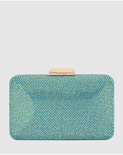 Olga Berg - Edith Iridescent Clutch