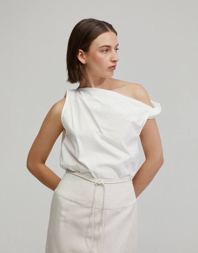 Oxford - Elena Cotton Top