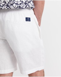 Sportscraft - Caffery Yarn Dyed Linen Short