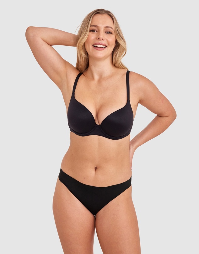 Bras N Things - Body Bliss Contour Bra - Black