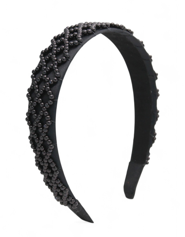 Morgan & Taylor - Angela Headband in Black