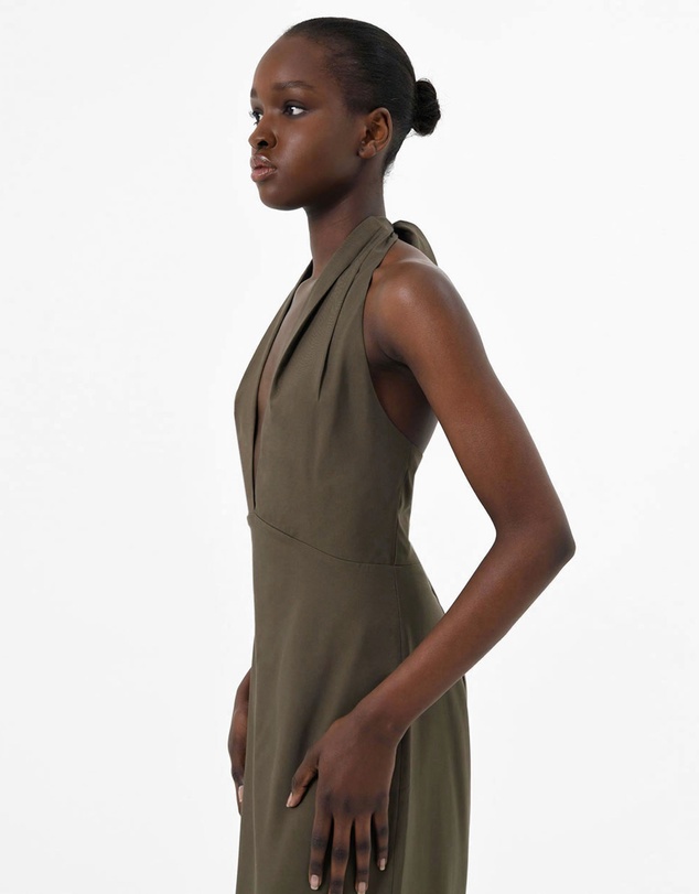 Forcast - Talya Halterneck Dress