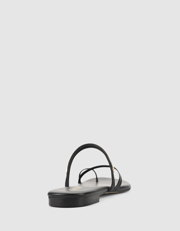 Siren - Miles Strappy Flat Sandals