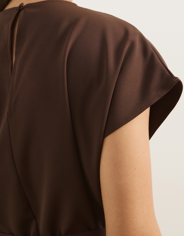 Atmos&Here - Freya Tailored Top With Belt