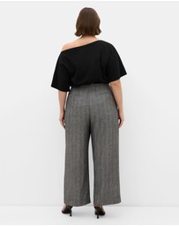 City Chic - Kings Road Wide Leg Pant