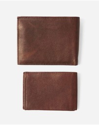 Rip Curl - K-Roo RFID 2 In 1 Leather Wallet