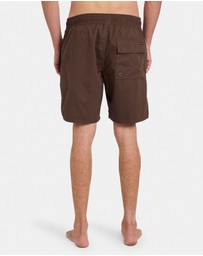 RVCA - Mens Opposites Elastic 2 Hybrid Shorts