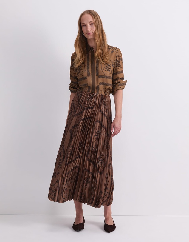 Sportscraft - Sadie Pleated Skirt