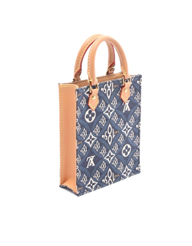 Pre-Loved by Azura Reborn - Pre-Loved Monogram Jacquard Since 1854 Petite Sac Plat