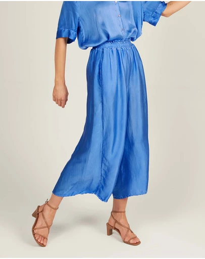 Primness - Glossed Loose Pant