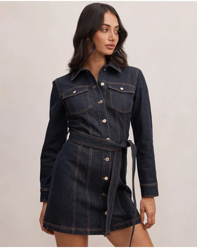 Forever New - Jayden Denim Dress