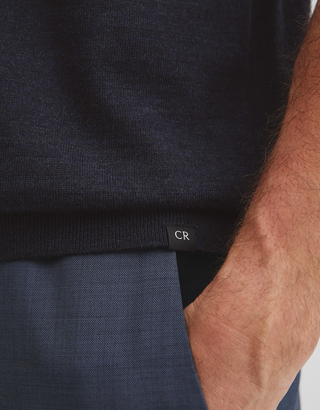 Country Road - Australian Merino Short Sleeve Trophy Knit Polo