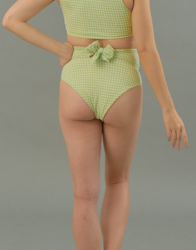 Fiola Rose Swim - Leilani High Waisted Bottoms
