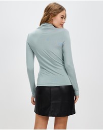 Grace Willow - Bess Turtleneck Top