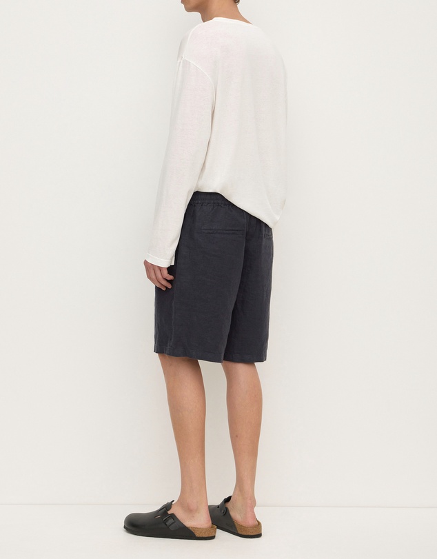 Assembly Label - Finley Linen Shorts