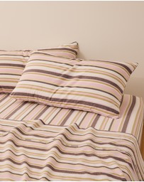 Sheet Society - Leo Washed Cotton Quilt Cover Set