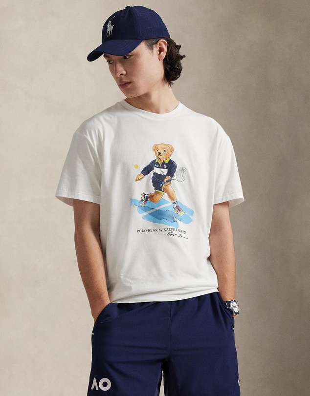 Polo Ralph Lauren - Australian Open 2026 - Polo Bear T-Shirt