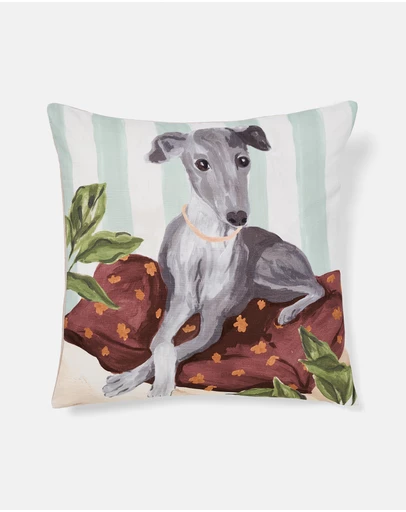 Linen House - Kennel Club Filled Cushion