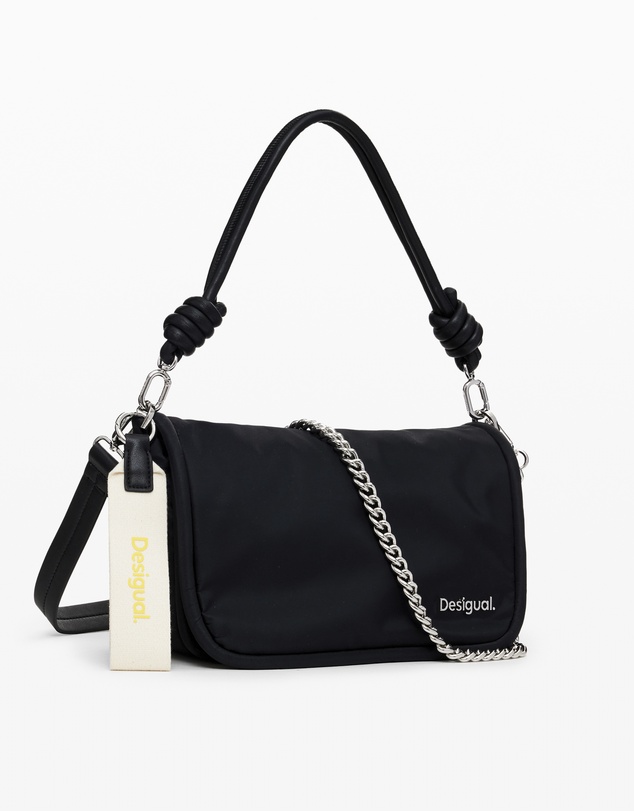 Desigual - Nylon crossbody bag