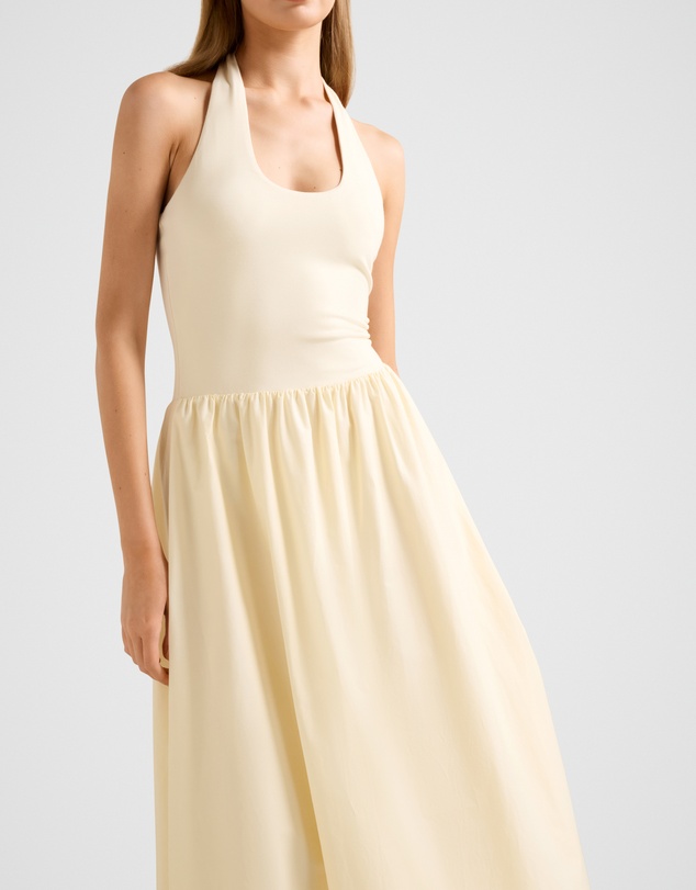 Forever New - Margot 2 in 1 Halter Neck Midi Dress