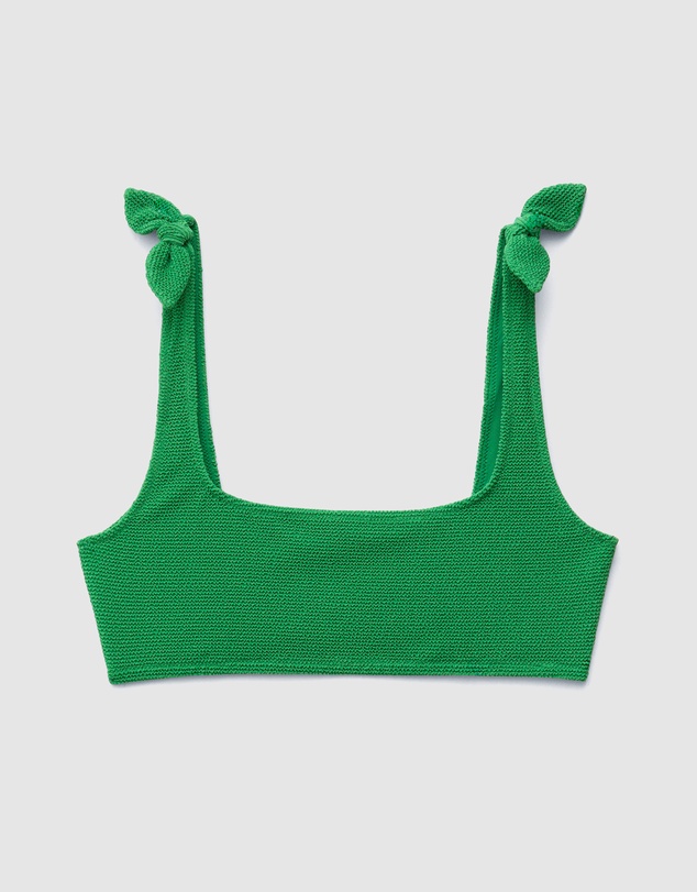 & Other Stories - Bow-Detail Bikini Top