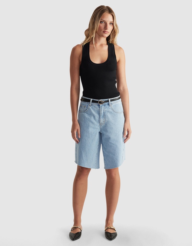Decjuba - Josie Denim Jorts
