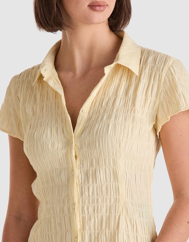 Lee - Textured Slim Shirt