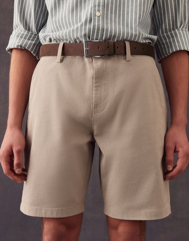 NEXT - Belted Chino Shorts