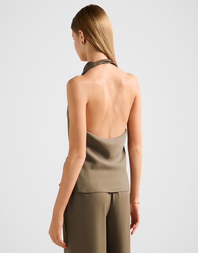 Forever New - Evelyn Halter Neck Backless Top