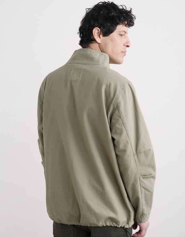 Seasalt - Seasalt Cornwall Green Clay Stone Smock