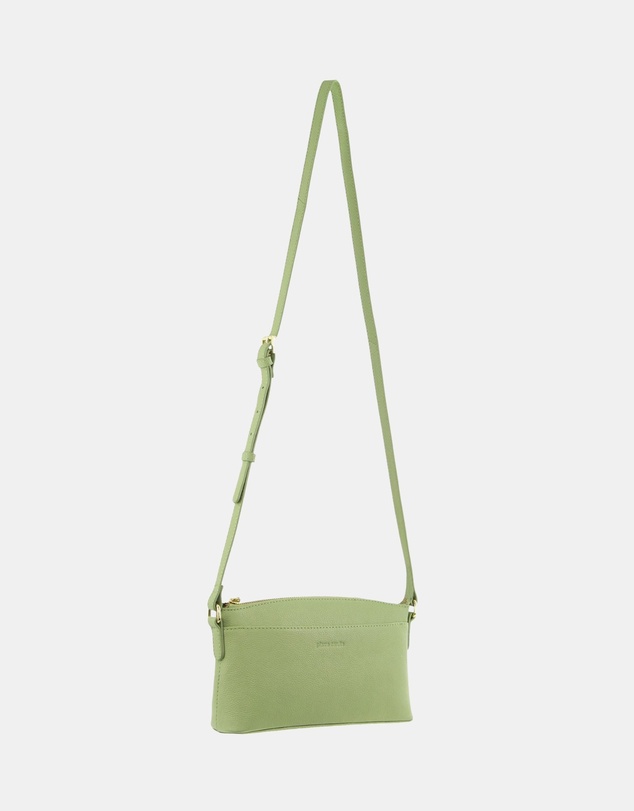 Pierre Cardin - Pierre Cardin Leather Ladies Crossbody Bag