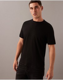 Calvin Klein - Liquid Touch Crewneck T-Shirt