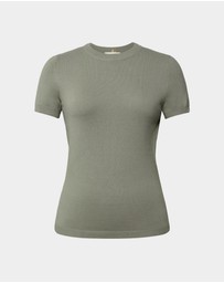 Forcast - Catherine Short Sleeve Knit
