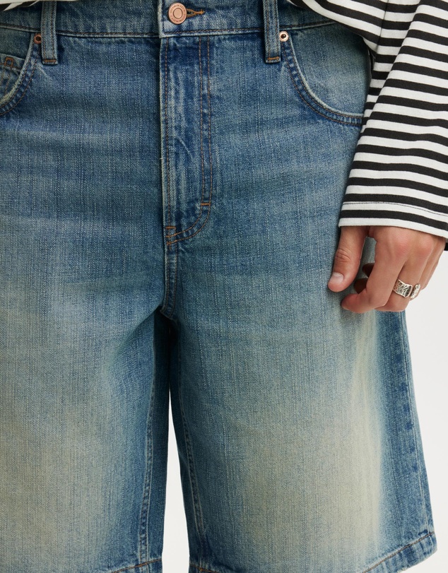 Cotton On - Baggy Denim Shorts