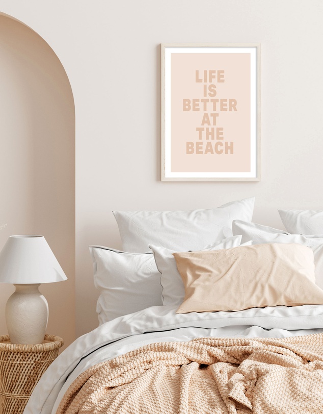 Olive et Oriel - Life Is Better Art Print