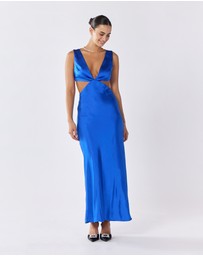 ids - A Night In Santorini Dress