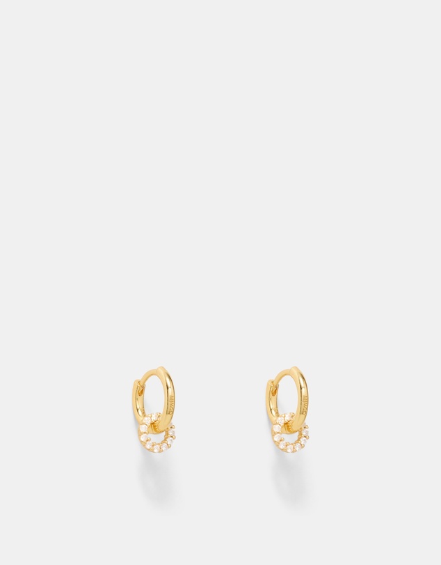 MIMCO - Nimbus Charm Hoop Earrings