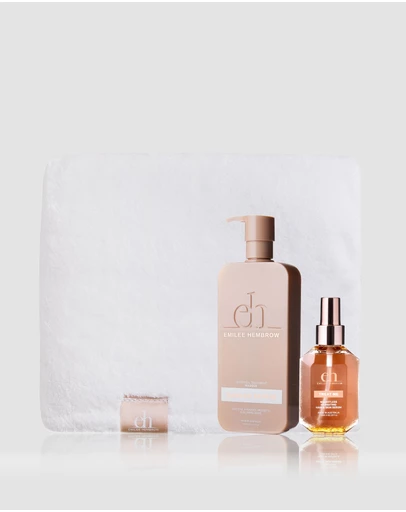 Silk Oil of Morocco - Silk x Emilee Home Treatment Trio