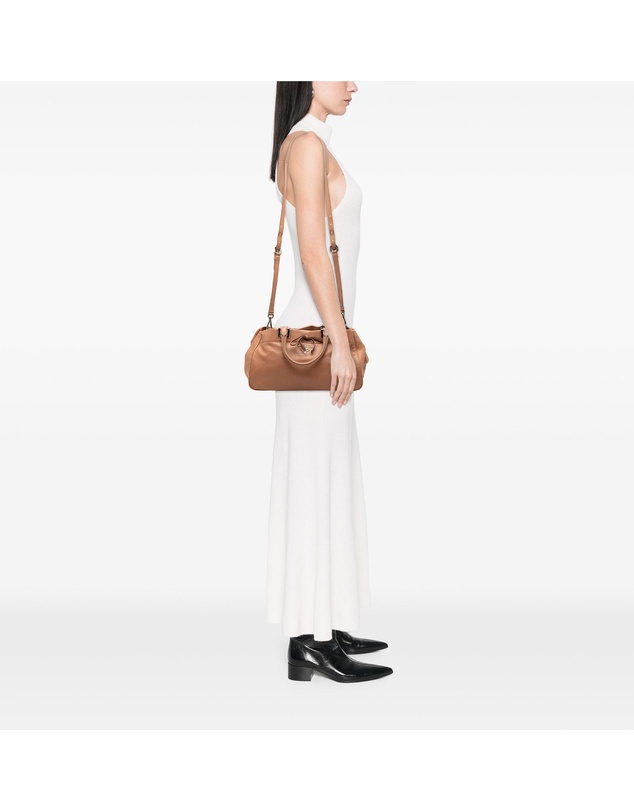 Pre-Loved by Azura Reborn - Pre-Loved Vitello Ribbon Satchel