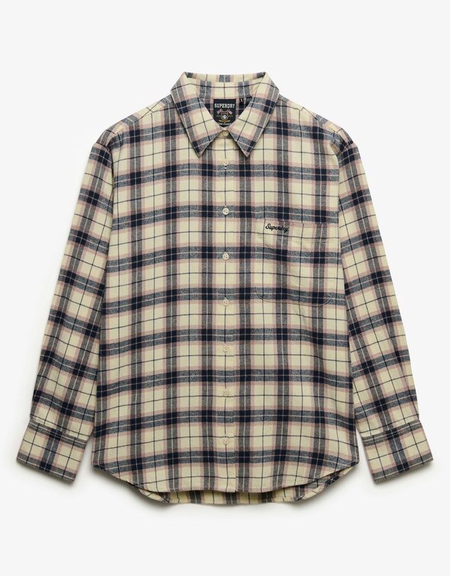 Superdry - Check Flannel Relaxed Shirt