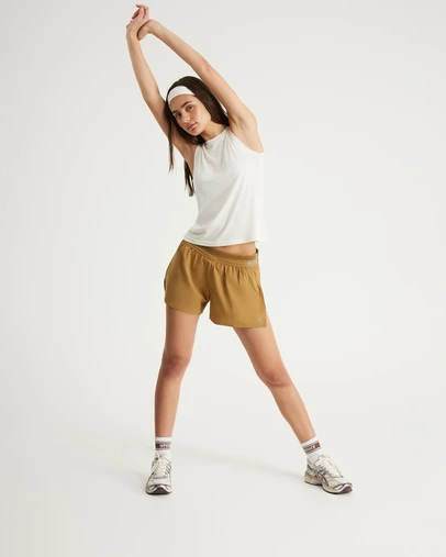 Upstate - Air Flex Tank Top - Vintage White