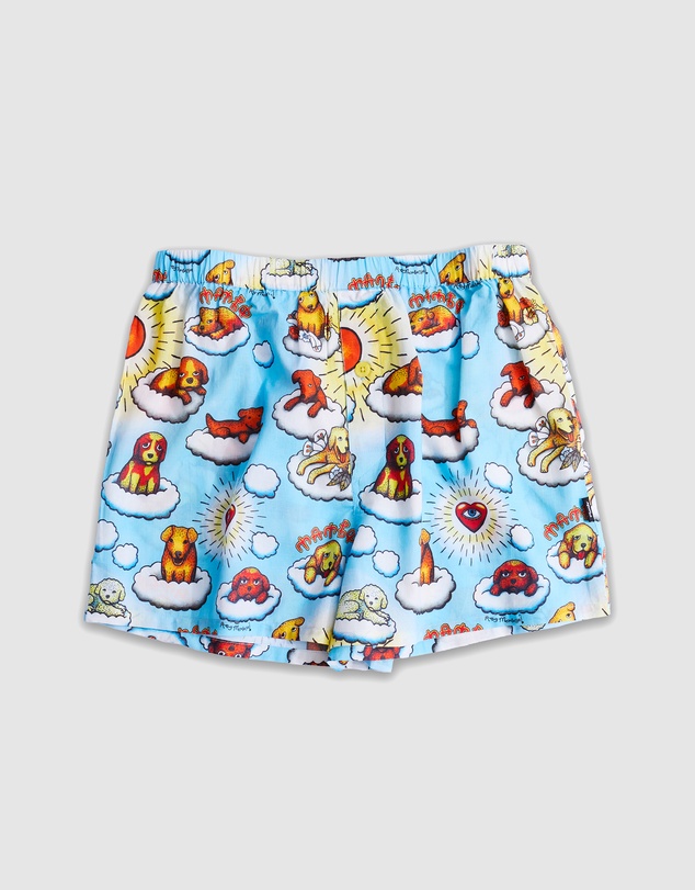 Kip&Co - KipCo x Mambo Puppies Babies Organic Cotton Short Sleeve Nightie - Babies-Kids