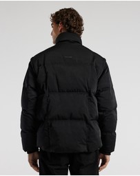 Calibre - Puffer Jacket Black