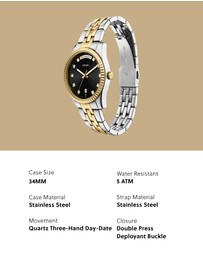 Fossil - Scarlette Two Tone Analogue Watch