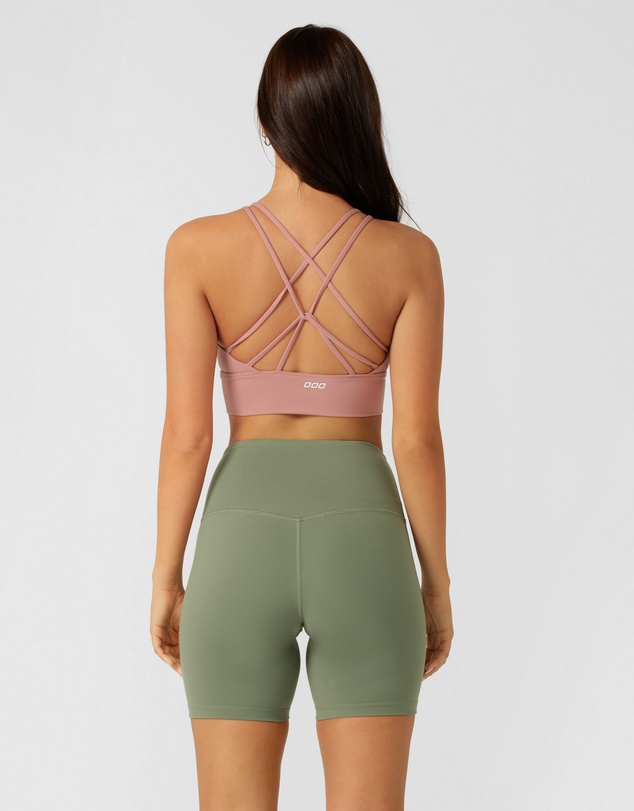 Lorna Jane - Lotus No Chafe Phone Pocket 16cm Bike Shorts