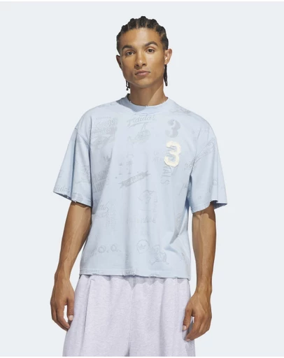 adidas Originals - TEXAS A&M AGGIES ORIGINALS VARSITY GRAPHIC TEE Mens