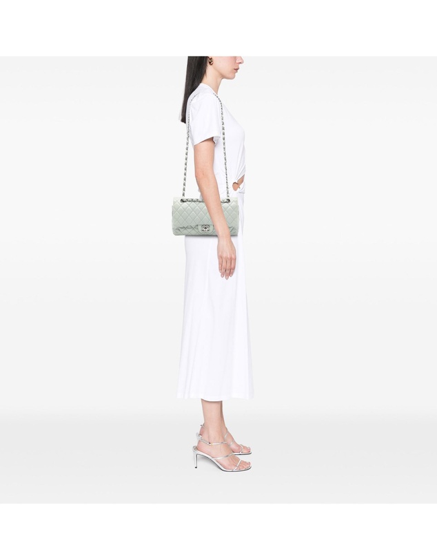 Pre-Loved by Azura Reborn - Pre-Loved Medium Classic Caviar Double Flap