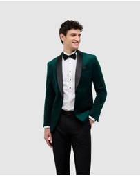 Politix - Black Tie Velvet Tuxedo