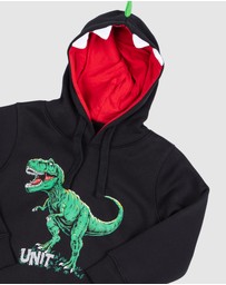 UNIT - UNIT Rex Kids Pullover Hoodie