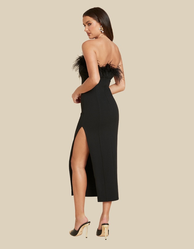 Runaway the Label - Valentina Midi Dress